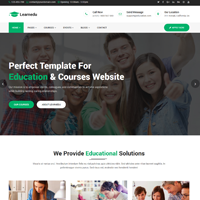 Learnedu - Education Courses HTML5 Template