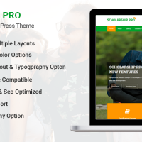 Scholarship Pro WordPress Theme