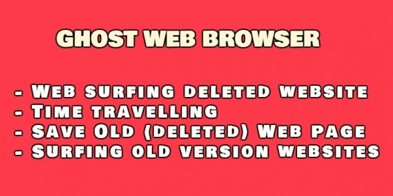 Ghost Web Browser .NET