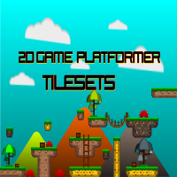 2D Game Platformer Tilesets