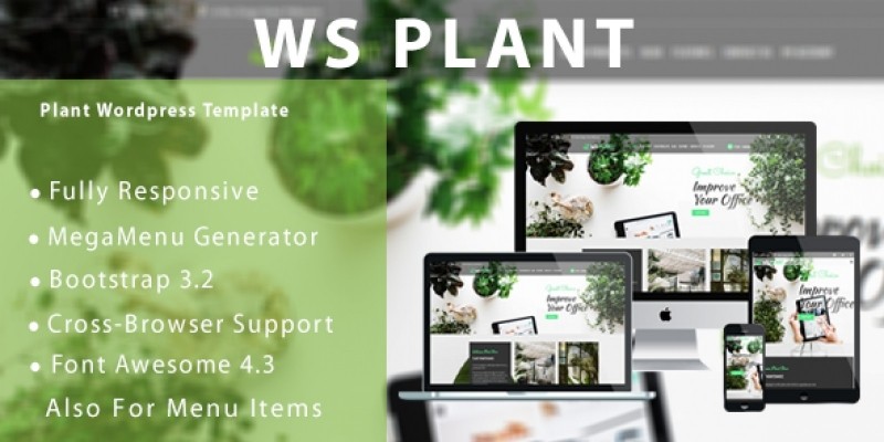 WS Plant - Responsive Garden WooCommerce 