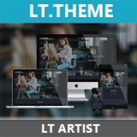 LT Artist - Premium Private Joomla Art Templates