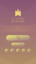 60 Seconds Quiz Challenge - Buildbox Template Screenshot 9