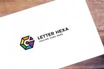 G Letter Hexagon Logo Screenshot 1