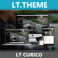 LT Curico -  Cryptocurrency Joomla Template