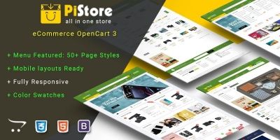 So PiStore - OpenCart 3 Responsive Theme