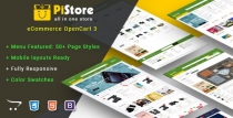 So PiStore - OpenCart 3 Responsive Theme Screenshot 1