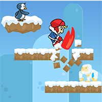Ice Climber game - Template buildbox