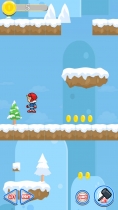 Ice Climber game - Template buildbox Screenshot 1