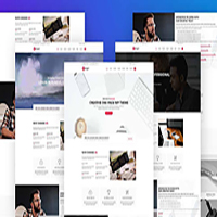 Monger - One Page Corporate WordPress Theme