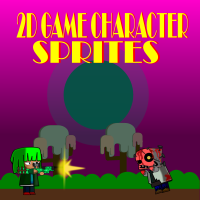 2D Game Character Sprites