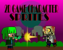 2D Game Character Sprites Screenshot 1