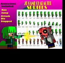 2D Game Character Sprites Screenshot 3