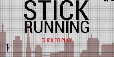 Stickman Running Complete Project