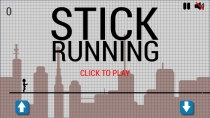 Stickman Running Complete Project Screenshot 2