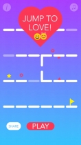 Jump To Love - BuildBox Game Template Screenshot 1