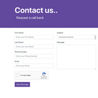 Symfony Contact Form with Recapcha Validation