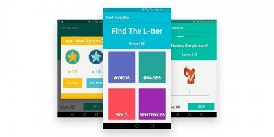 Find The Letter - Android Kids Source Code