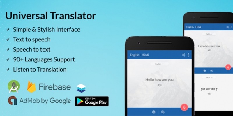 Universal Translator - Android Source Code