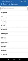 Universal Translator - Android Source Code Screenshot 5