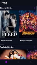 Personal Movie and TV Database Ionic Screenshot 1