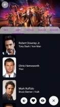 Personal Movie and TV Database Ionic Screenshot 3