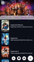 Personal Movie and TV Database Ionic Screenshot 4