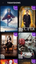 Personal Movie and TV Database Ionic Screenshot 7