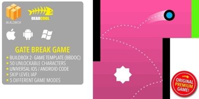 Gate Break - BuildBox Game Template
