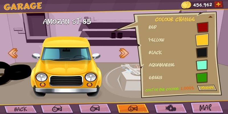Racing Game Graphics CxS - GUI Skin 1