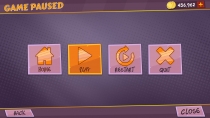 Racing Game Graphics CxS - GUI Skin 1 Screenshot 4