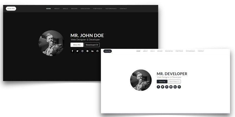 LKS – Portfolio Bootstrap Template