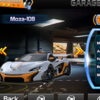 Racing Game Graphics CxS - GUI Skin 3