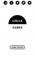 Circle Games - Buildbox Template Screenshot 1