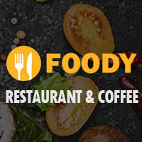 Foody -  Restaurant  WordPress Theme