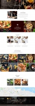 Foody -  Restaurant  WordPress Theme Screenshot 1