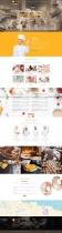 Foody -  Restaurant  WordPress Theme Screenshot 2