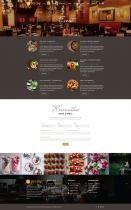Foody -  Restaurant  WordPress Theme Screenshot 6