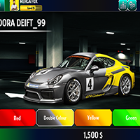 Racing Game Graphics CxS - GUI Skin 6