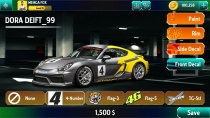 Racing Game Graphics CxS - GUI Skin 6 Screenshot 1
