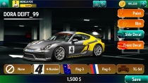 Racing Game Graphics CxS - GUI Skin 6 Screenshot 2