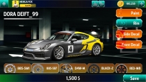Racing Game Graphics CxS - GUI Skin 6 Screenshot 3