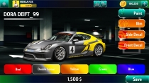 Racing Game Graphics CxS - GUI Skin 6 Screenshot 4