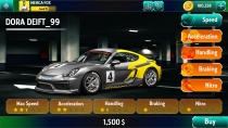 Racing Game Graphics CxS - GUI Skin 6 Screenshot 5
