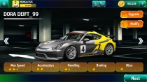 Racing Game Graphics CxS - GUI Skin 6 Screenshot 15