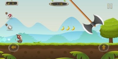 Speed Apes Jungle Buildbox Template