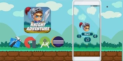 Knight Adventure Buildbox Template