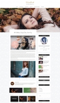SilverBird - Elegant WordPress Blogging Theme Screenshot 3