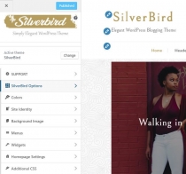 SilverBird - Elegant WordPress Blogging Theme Screenshot 10