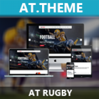 AT Rugby – American Football Joomla Template